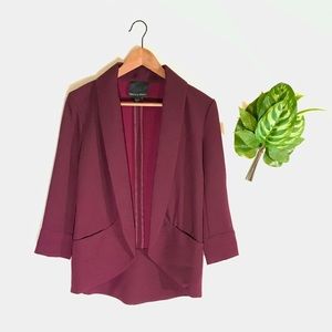 Harlow & Graham open front blazer